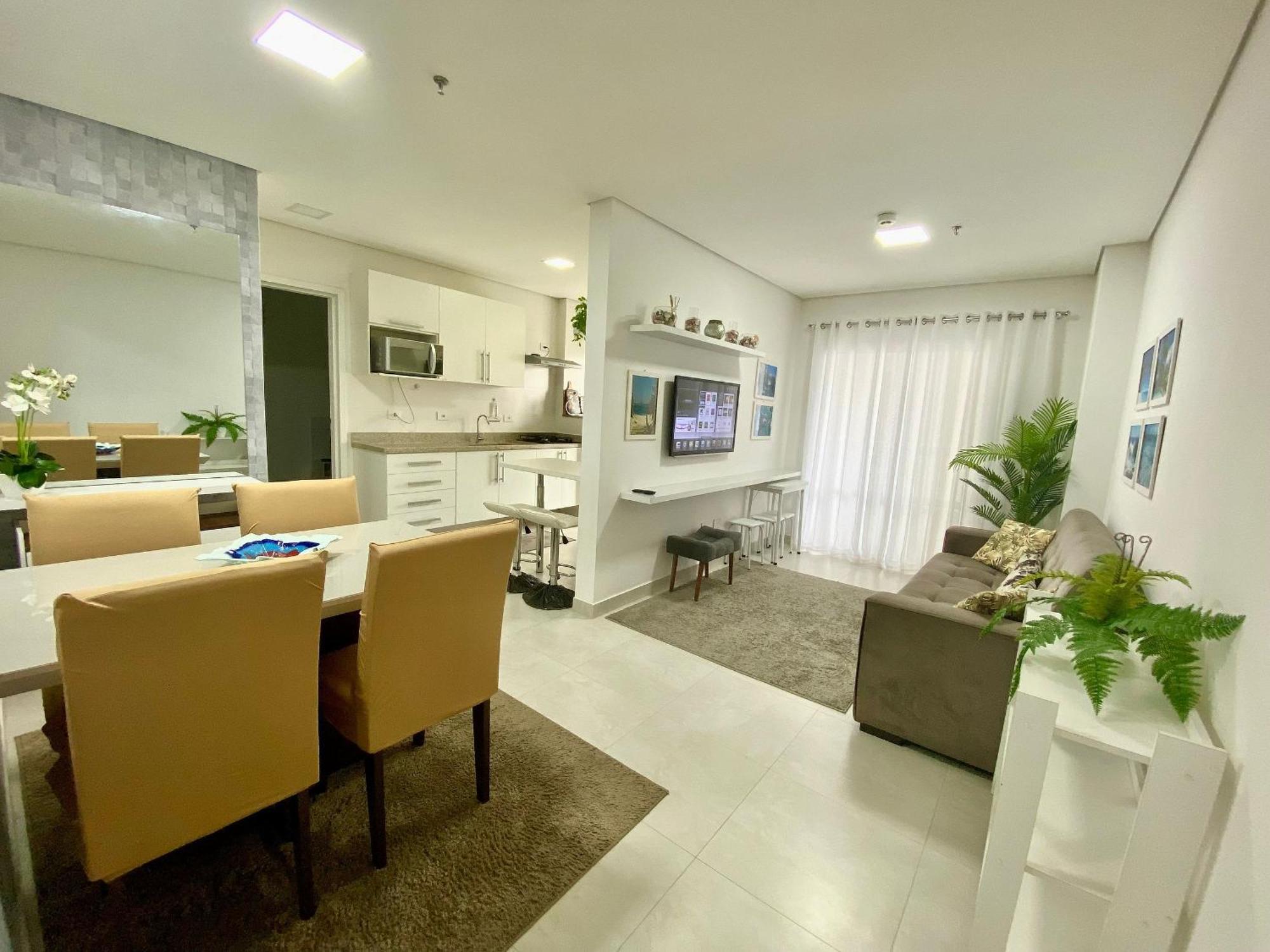 Flat Unitá Homestay Praia Grande  Exterior foto