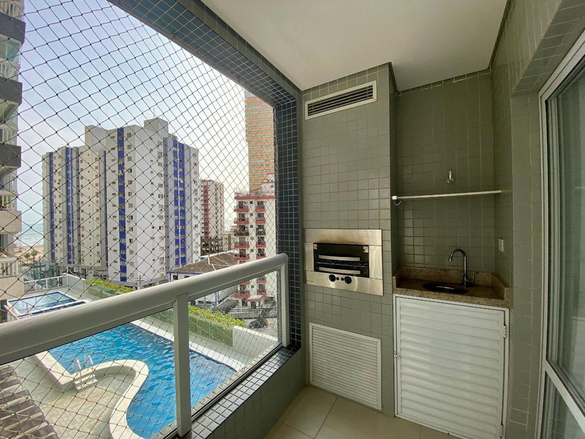 Flat Unitá Homestay Praia Grande  Exterior foto