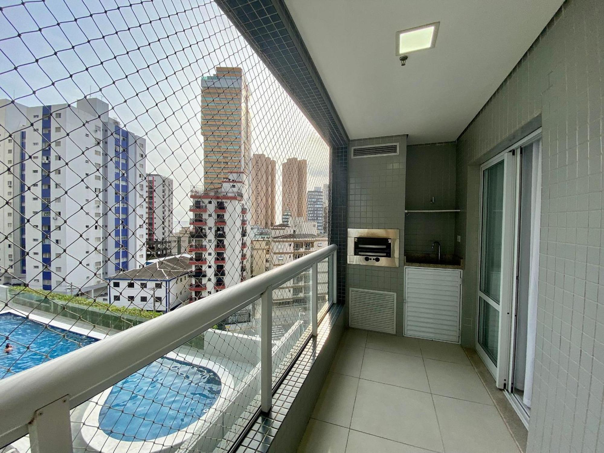 Flat Unitá Homestay Praia Grande  Exterior foto